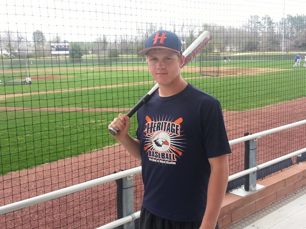 Steven Undernehr, Rogers Heritage senior, has changed his approach at the plate this season and it’s worked well to the tune of a .350 batting average near the midway point of the 7A/6A-West Conference schedule. 