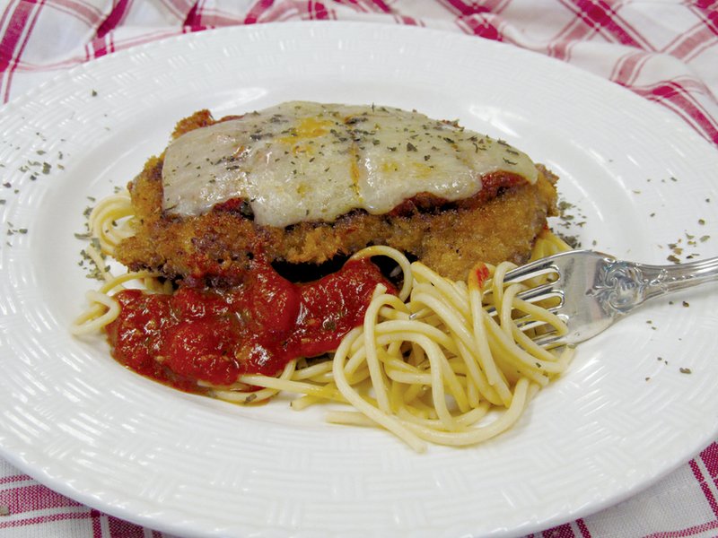 Panko bread crumbs, a Japanese-style bread crumb, lend a delightful texture and crunch to this Homestyle Chicken Parmesan.