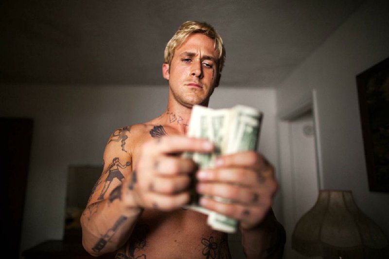 Enigmatic stunt cyclist Luke (Ryan Gosling) discovers he needs a little more money to meet his adult responsibilities in Derek Cianfrance’s The Place Beyond the Pines. 