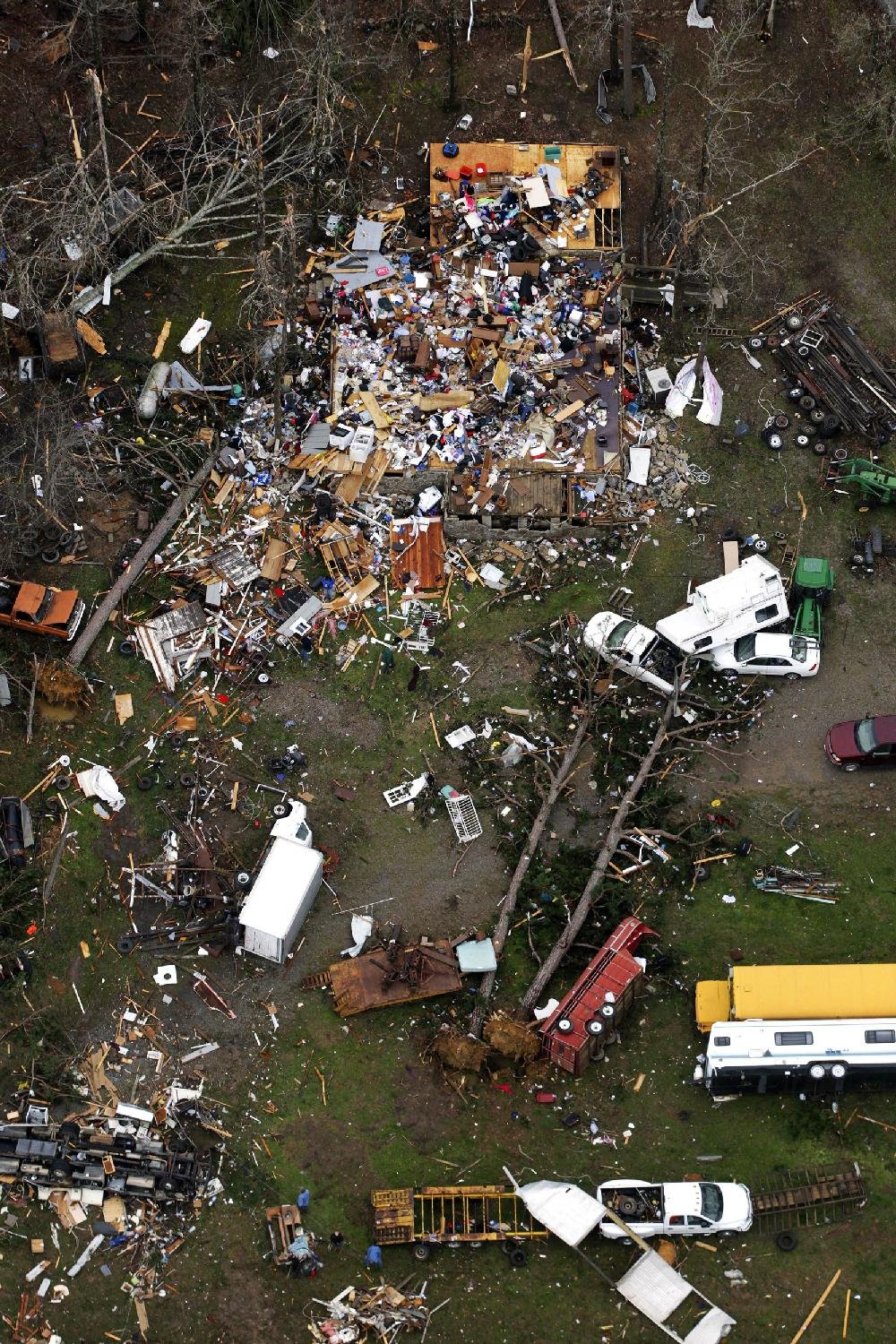 Van Buren County tornado damage | The Arkansas Democrat-Gazette ...