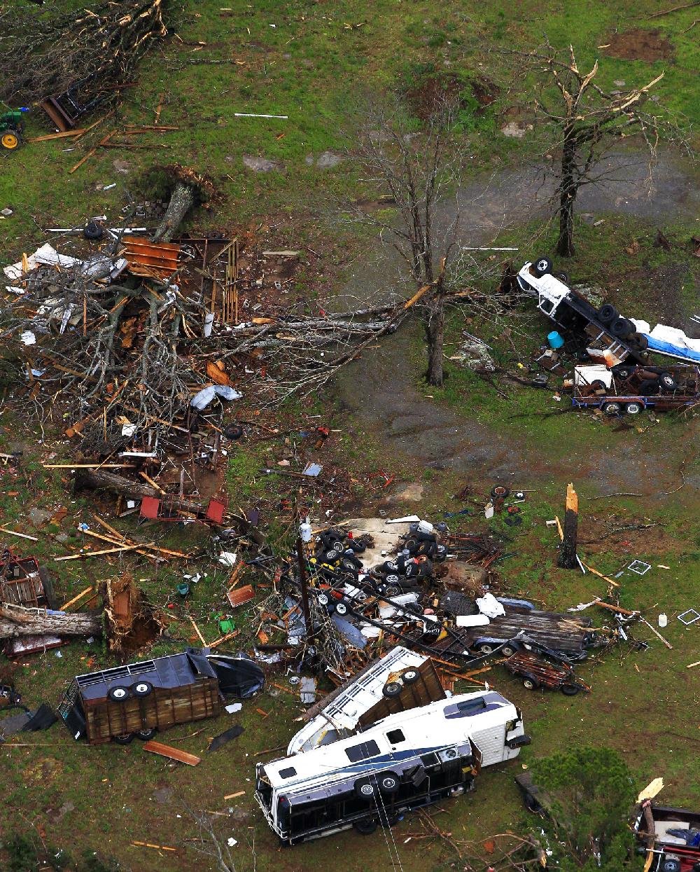 Van Buren County tornado damage | The Arkansas Democrat-Gazette ...