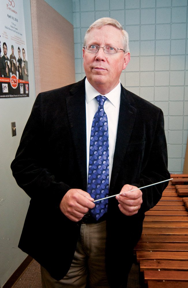 Ricky Brooks, director of bands at the University of Central Arkansas, was inducted into life membership of the American Bandmasters Association in March at its national convention in Tampa, Fla. He joins approximately 300 band conductors and composers in the United States and Canada as members of the group.