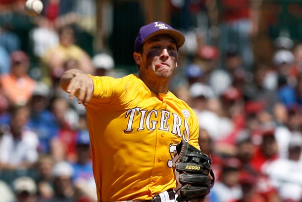 Three years at LSU, shortstop Alex Bregman now in line for