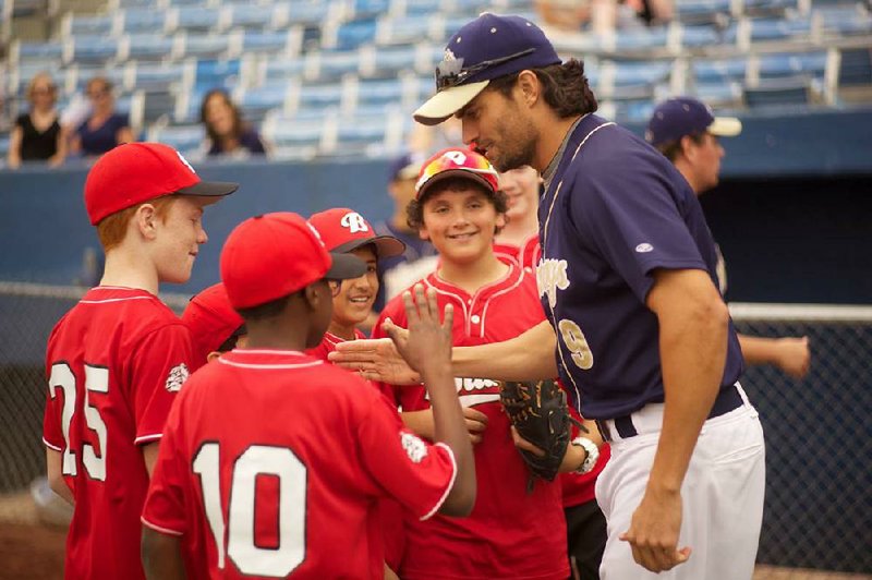 Cory (Scott Elrod) is a humbled major leaguer with addiction issues who learns some life lessons while coaching a Little League team in small-town Oklahoma. 