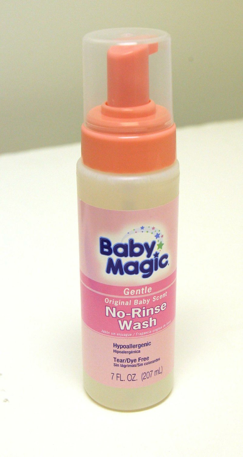 Baby Magic No-Rinse Wash 