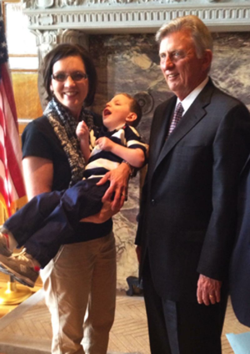 	Diane Fowler and her son, Carter, attended the signing of Carter's Law at the state Capitol on Friday. Governor Beebe signed Carter's Law ( originally HB 1492 now to be known as Act 1208 - Carter's Law ) Friday at the Capitol in Little Rock. The main purpose of Carter's Law is bring awareness and education of Shaken Baby Syndrome.