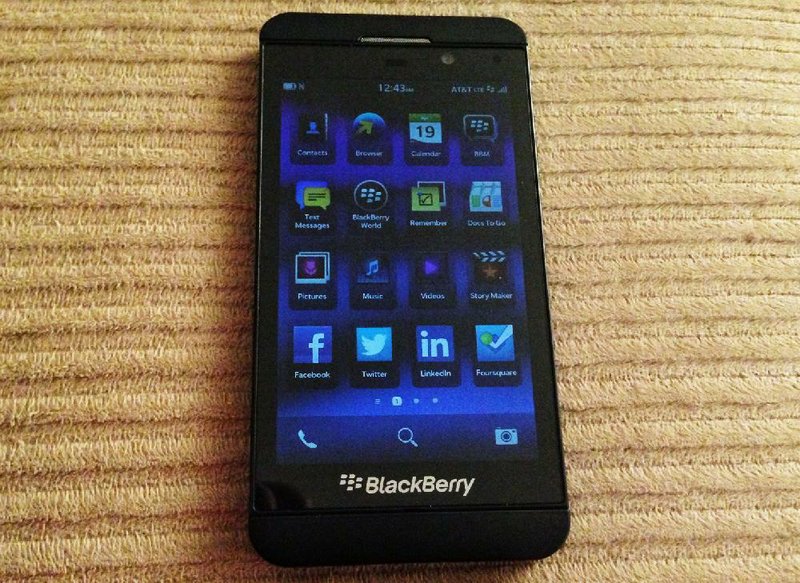 The BlackBerry Z10 trades Blackberry’s customary physical keyboard and small screen for a sleek, touch-screen smart phone . 