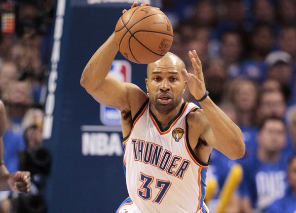 Derek Fisher played for UALR before going on to play for several teams in the NBA.