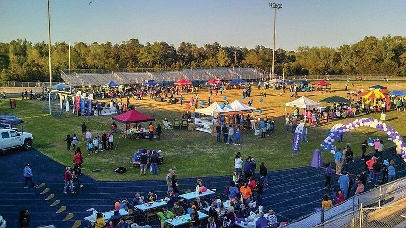 Relay for Life events often attract large crowds in the effort to raise funds for cancer research. Relays in the Tri-Lakes Edition coverage area, which begin Friday, are no exception. In 2012, Relay for Life raised $1.4 million in Arkansas for cancer research. 