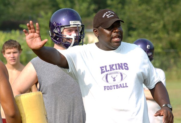 Thurman Shaw has been promoted to head coach at Elkins. Shaw, 54, has spent the last 10 seasons as an assitant with the Elks. He takes over for Aaron Clark, who will remain in the district as athletics director.