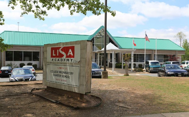 The LISA Academy, at 21 Corporate Hill Drive in Little Rock, is seeking a zoning change from the city to allow its enrollment to stay at 800 students. 