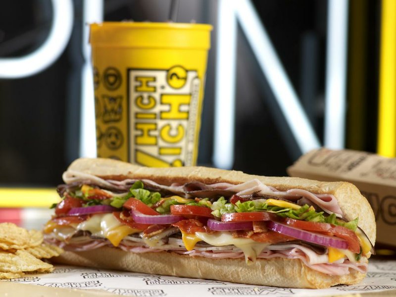 Which Wich? Superior Sandwiches is opening a North Little Rock location in June. 