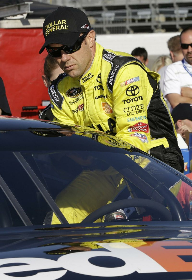 Sprint Cup driver Matt Kenseth won the pole position for today’s Toyota Owners Cup 400 at Richmond International Raceway in Richmond, Va., with a top speed of 130.334 mph. Kenseth’s team was slapped with harsh penalties after his car, which won last weekend’s event at Kansas Speedway, failed a post-race inspection. 