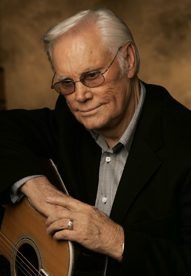 Country singer George Jones was known for his voice and a troubled life. 