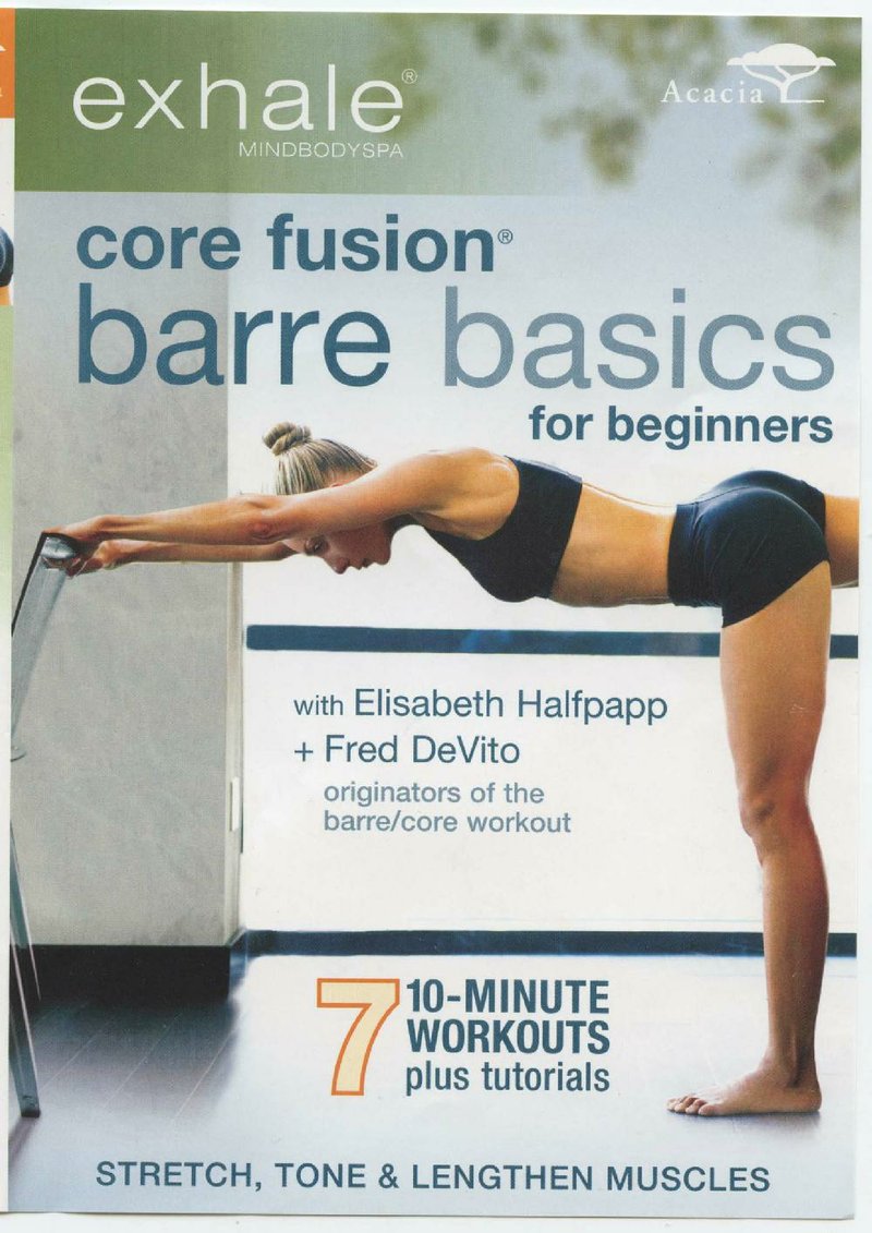 Core Fusion Barre Basics for Beginners