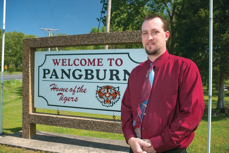 Pangburn Mayor Todd Slayton hopes to make a lasting impression during his time in office, as he works to expand the town’s borders and provide better service for those in surrounding areas.