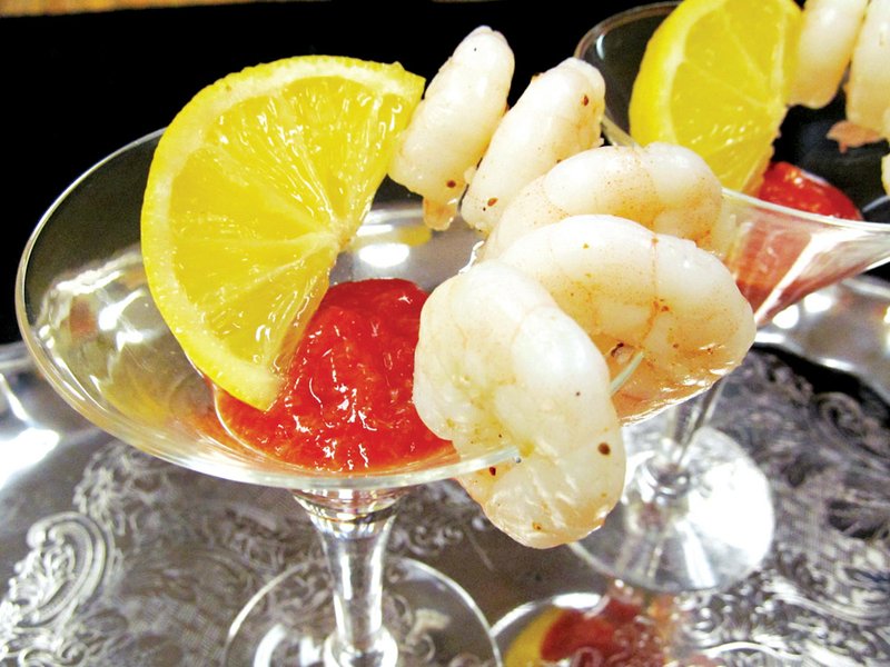 Classic shrimp cocktail served with remoulade or tangy cocktail sauce is the perfect start to any meal. Chilled, boiled shrimp can be served individually for a dramatic start or on a big platter, family style, for a more casual affair.