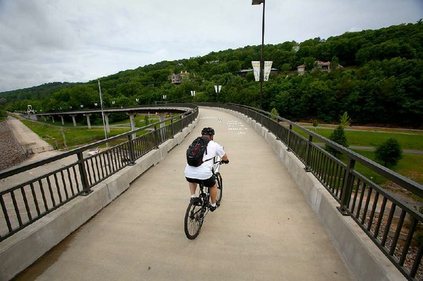 Big Dam Bridge makes list of 'coolest bike and pedestrian bridges' in U ...