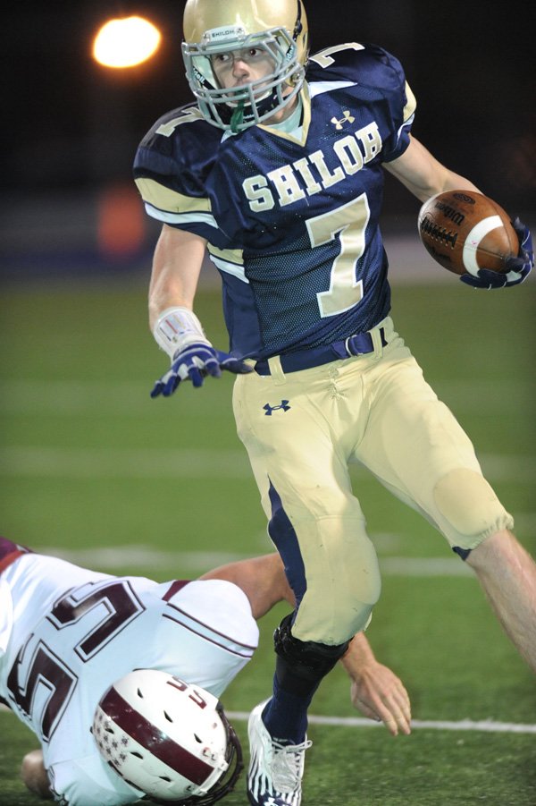 Chandler Smith, Shiloh Christian rising junior, will return to lead the Saints' offense. Smith is one of a host of returning skill position players for the Saints as they head into their second season in the 5A-West Conference. 