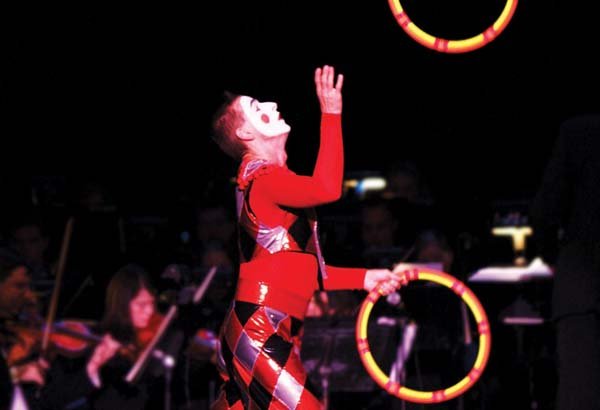 Cirque de la Symphonie will be performed Saturday and Sunday at the Robinson Center Music Hall. 