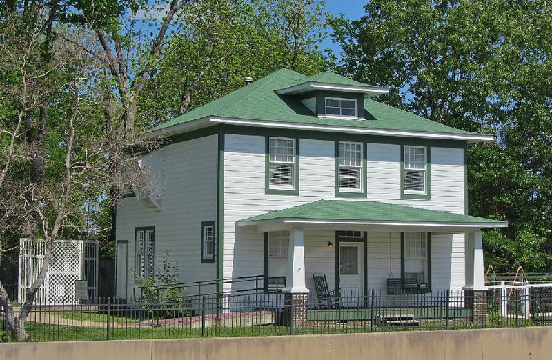 FILE — The President William Jefferson Clinton Birthplace Home in Hope is shown in this 2013 file photo.