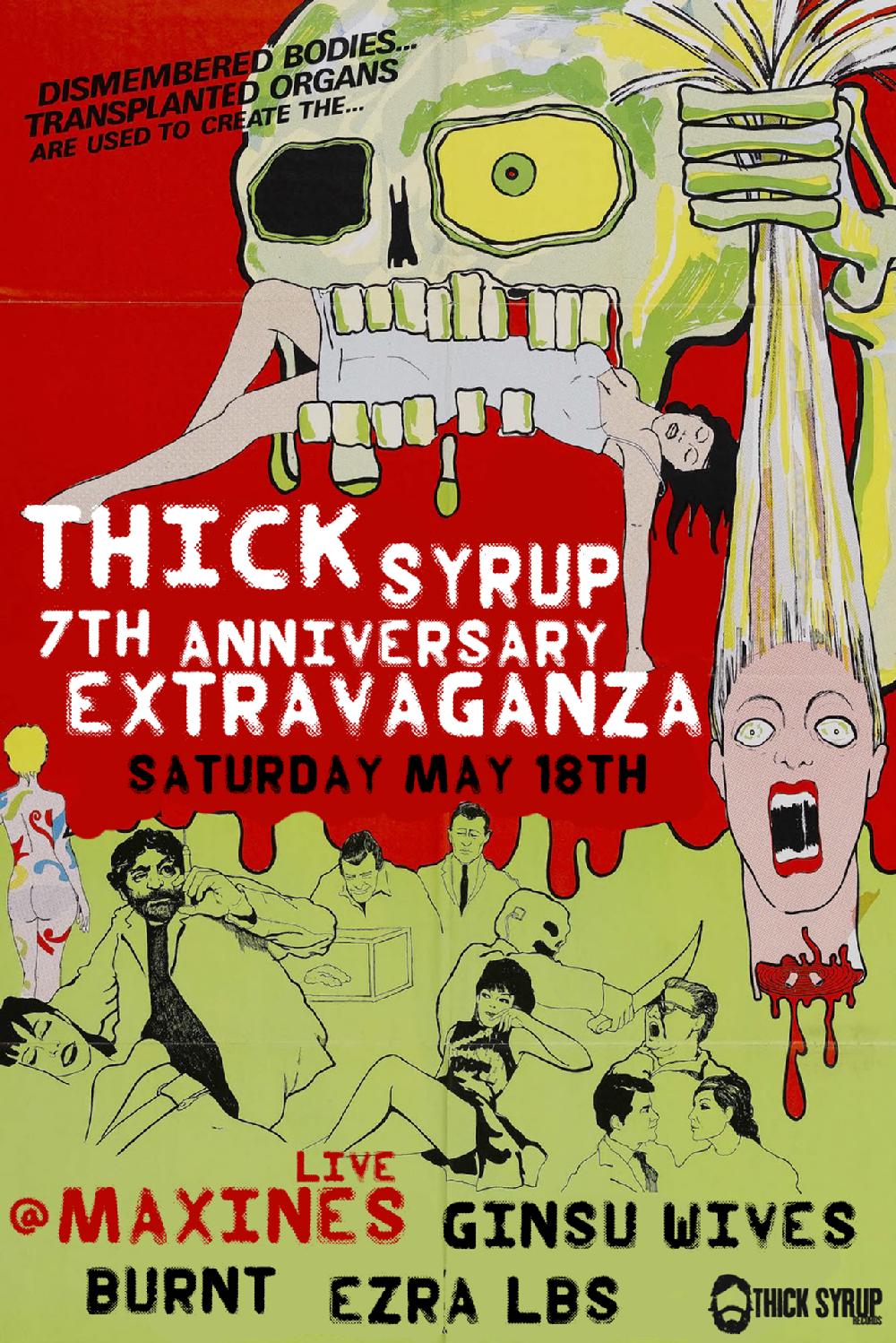 thick syrup
