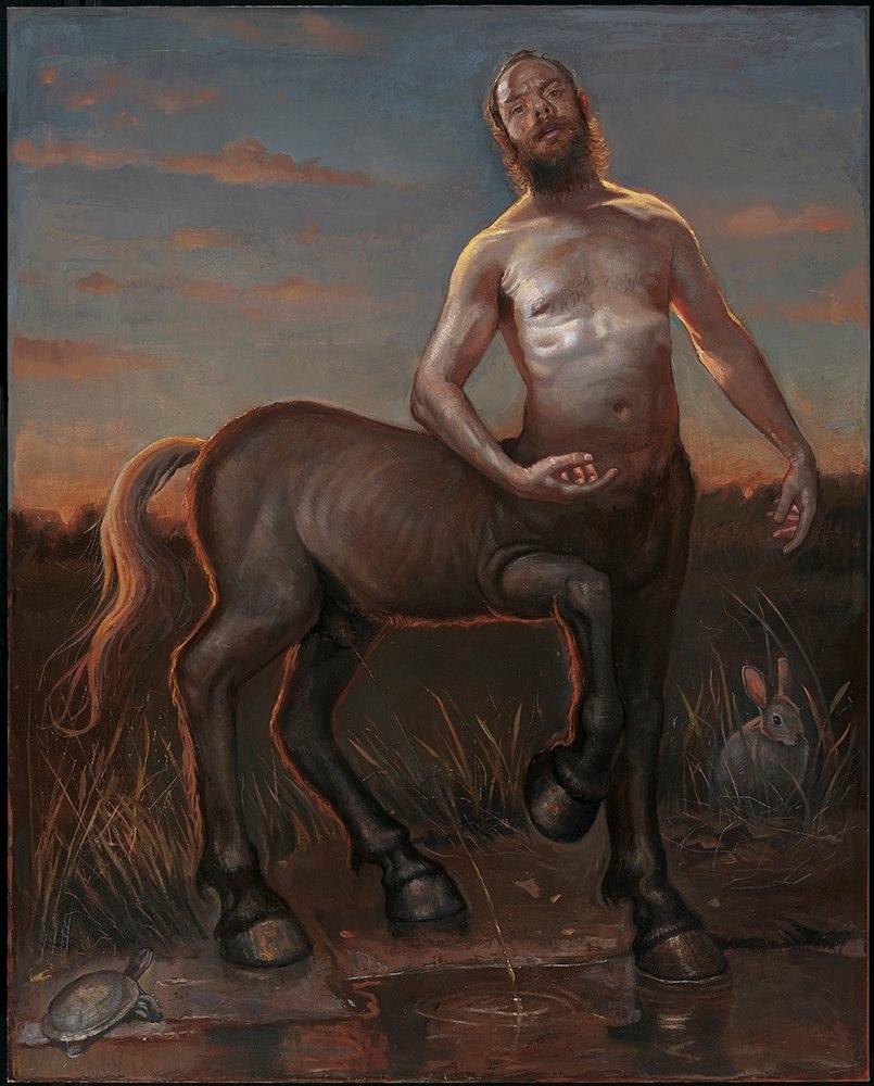 Stephen Cefalo
"Centaur"
oil