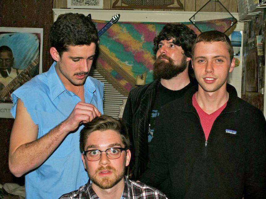 Members of Swampbird are (from left) Dylan Veron, Zac Hale, Paul Fennig, and Trent Whitehead. 

photo credit: Ruthie Hokans