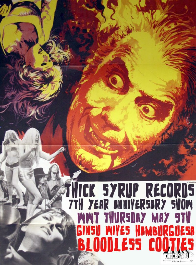 Thick Syrup Seventh Annual Anniversary Shows 