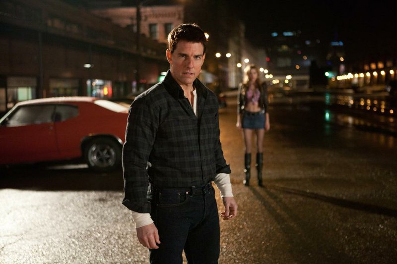 Tom Cruise is the indestructible title character in Jack Reacher, a fi lm based on Lee Child’s novel One Shot. 