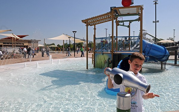 will rogers aquatic center