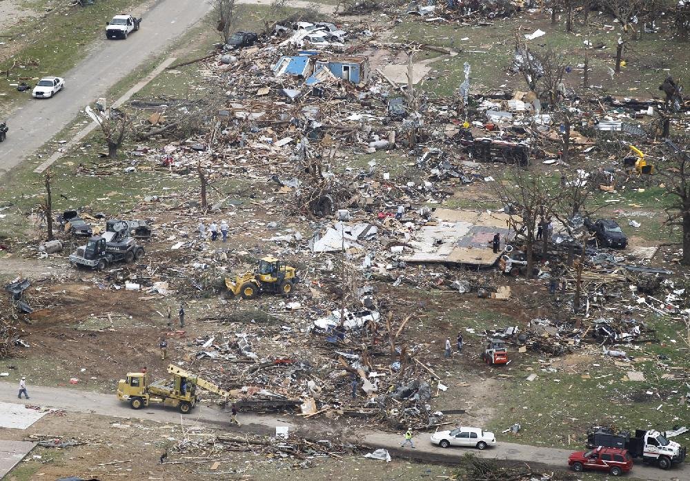 Fatal Texas tornado