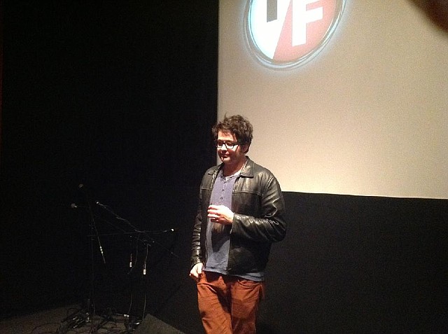 Maxim Pozdorovikin is the director of Pussy Riot — A Punk Prayer, shown at the True-False Film Festival in Kansas City. 