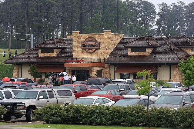 Cheddar's restaurant at 400 S. University Ave. in Little Rock Thursday.