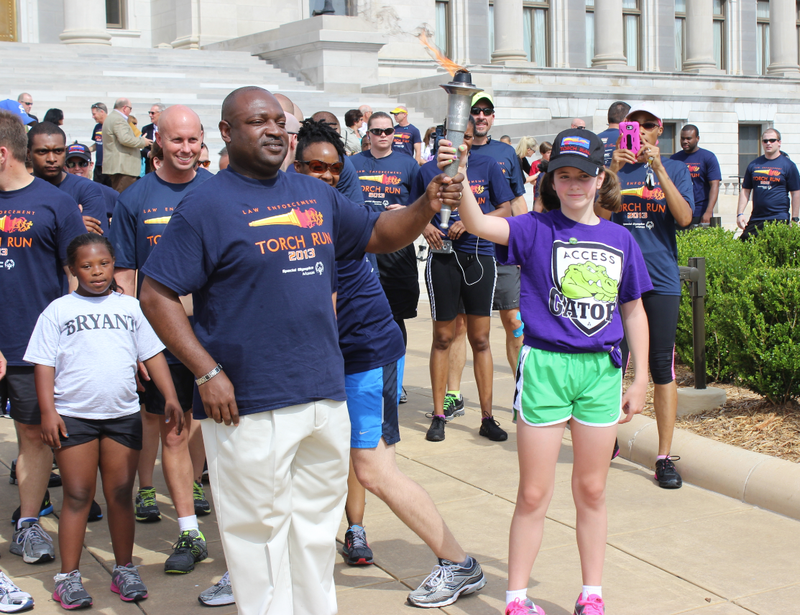 More than 750,000 raised for Special Olympics in annual torch run