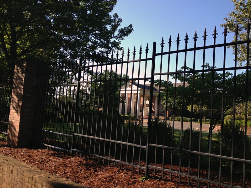 FILE — The Governor's Mansion in Little Rock is shown in this 2013 file photo.