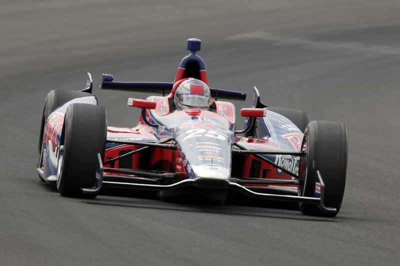 Marco Andretti said despite his family’s long history of disappointments at the Indianapolis 500, he remains fond of open-wheel racing’s biggest event. “We’ve been through a lot here, but we live for it,” he said. 