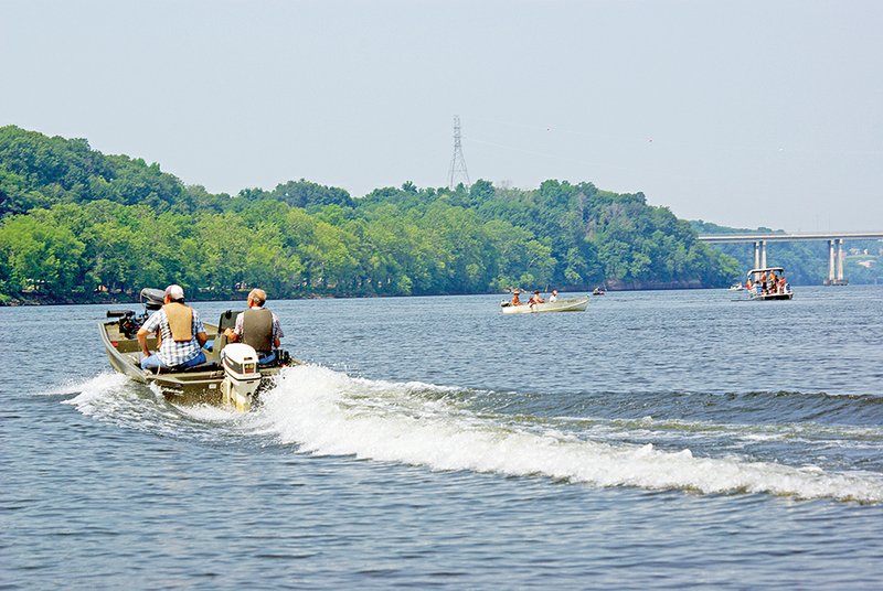 Boaters should be particularly watchful of the wake made by their craft on holiday weekends when lots of fellow boaters are on the water.
