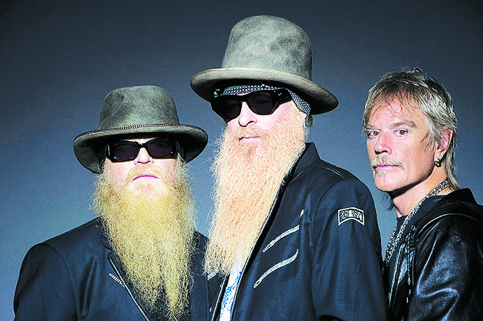 The Arkansas Music Pavilion will host blues rockers ZZ Top in early October. 