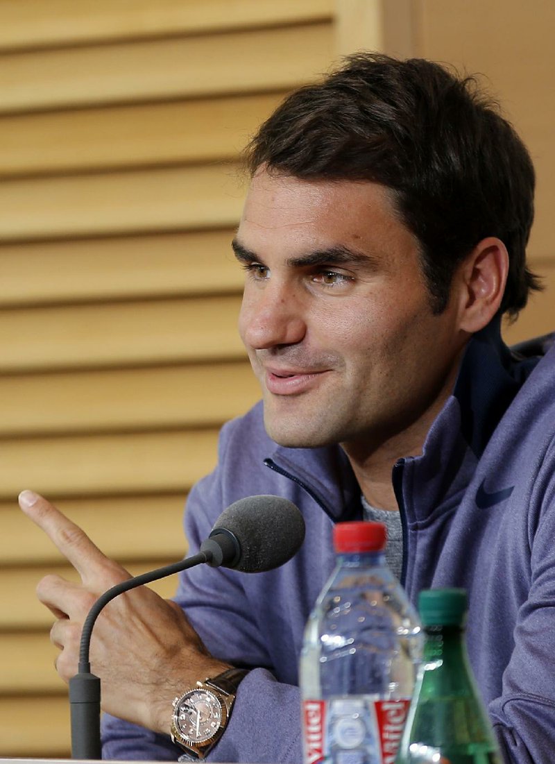 Swiss tennis player Roger Federer will be making his 54th consecutive appearance at a major tournament when the French Open begins Sunday. Federer, the No. 2 seed at Roland Garros, has a record 17 major titles, including the 2009 French Open. 