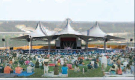 Walton Arts Center officials on Friday unveiled plans for a new Arkansas Music Pavilion on land across Interstate 540 from Pinnacle Hills Promenade in Rogers. The center’s board is scheduled to review a proposal for the $11 million concert venue Tuesday. 