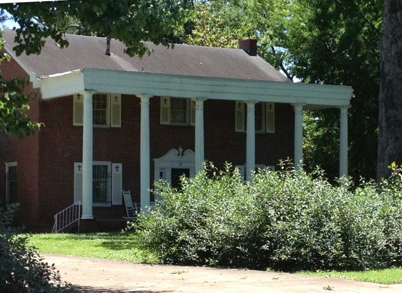 Former Arkansas Treasurer Martha Shoffner's home in Newport. This house, at 12 Park Place, used to belong to Shoffner's parents, who are now deceased. Shoffner bought out her sister's share in 2001 with the help of friend and former employer Lawson Turner. His name was later removed from the deed after Shoffner obtained a loan, Turner says.