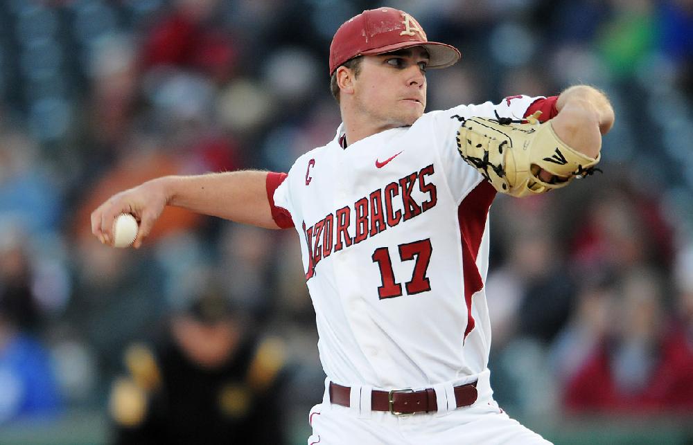 Stanek, Suggs taken on 1st night of MLB Draft