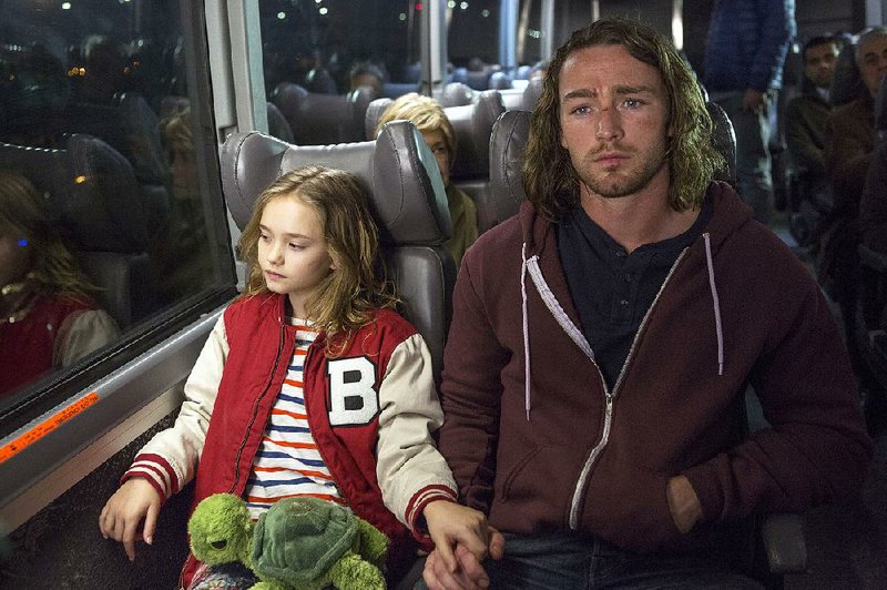 Johnny Sequoyah as Bo, Jake McLaughlin as Tate -- (Photo by: Eric Liebowitz/NBC)