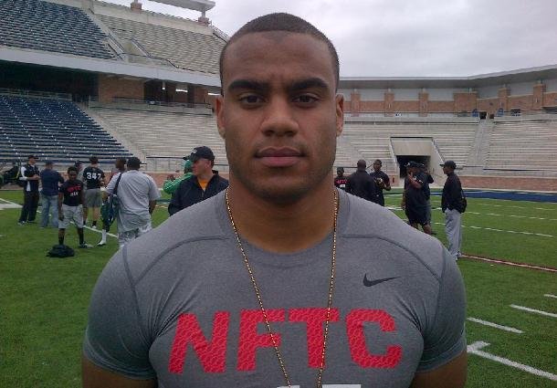 Defensive end Solomon Thomas, a consensus four-star recruit, is one of Arkansas' top prospects for the class of 2014.