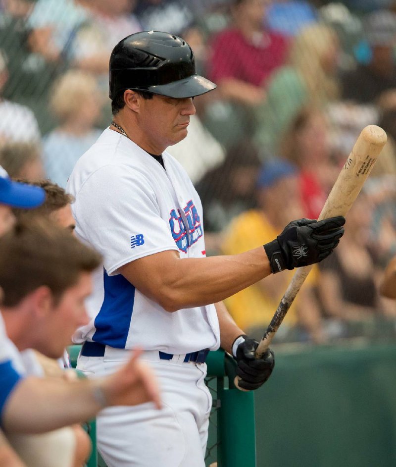 Jose Canseco recently joined the Fort Worth Cats, an independent team. Canseco, 48, has not played in a Major League Baseball game in more than a decade. 