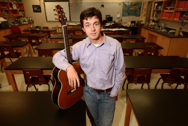 Tom Chester is leaving his job teaching science at Bentonville HIgh School to pursue a music career in Nashville with his brother, Hebron. Tom and Hebron, as their band is called, released their debut album “Ridge Runner” in 2012 and are working on a follow-up. 