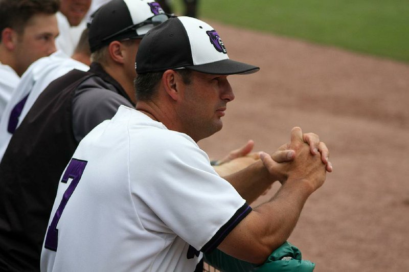 Central Arkansas baseball Coach Allen Gum has taken the Bears to the NCAA Tournament after just three seasons. 