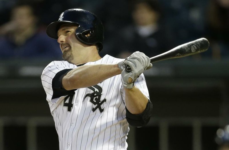 Chicago White Sox first baseman Paul Konerko, who grew up playing hockey in Rhode Island and Connecticut, was one of several players and coaches from the White Sox and Chicago Cubs who were excited to see the Chicago Blackhawks’ Game 7 victory Wednesday. 