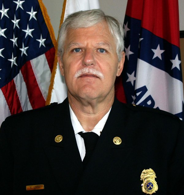 Ed Stith is retiring after 25 years with the Springdale Fire Department.